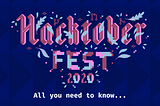 Hacktoberfest 2020 — All you need to know