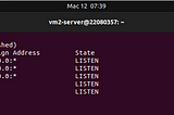 TCP SYN FLOODING