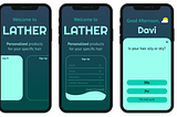 UI Design Challenge — Am I Doing This Right?