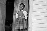 60 years ago today, 6 years-old Ruby Bridges walked to school escorted by federal Marshals officers.