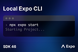 The New Expo CLI