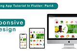A complete Shopping App using Flutter-Part 4