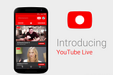 YouTube Live for Android by Viral Jogani