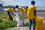 Child Help Foundation Initiated Beach Clean-Ups & Sustained Healthy Underwater Life