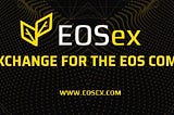 EOSex.com — THE COMPLETE EXCHANGE BASED ON EOS PLATFORM
