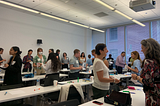 Summer Institute Helps Community Partners Respond to School Needs