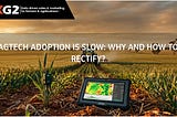 AgTech adoption in Australia with autonomous tractor