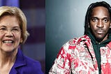 2020 Democratic Party Candidates as Famous Rappers