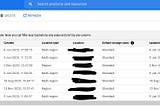 Exporting data from Google Cloud Platform
