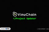 December 2023 Project Update — VinuChain (VC)