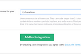 Getting started with Chameleon: the Swift Slack bot!