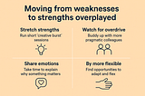 🌟 From strengths to overdrive: what I’m learning about leading with more care, not just more ideas