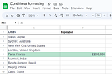 Apply Conditional Formatting To An Entire Row When Cells Are Not Empty In Google Sheets