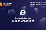 Deposit & Trading, WIN 13,000 PURE!