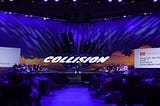 Collision Conference as a Newly Grad