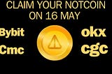 Bybit and OKX Unveil Notcoin (NOT)