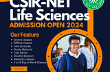 🌿 Upcoming CSIR-JRF-NET Life Sciences Batches Enroll Now! Limited Seats Available🌿
