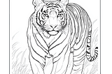 Top Printable Tiger Coloring Pages for Kids: Fun and Educational Activities