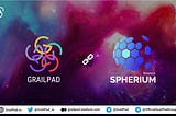 Partnership Announcement: GrailPad x Spherium Finance