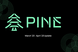 March / April Monthly Recap