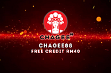 Chagee88 — Claim Chagee88 Free Credit RM40