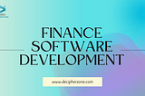 Financial Software Development