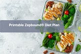 Zepbound diet plan