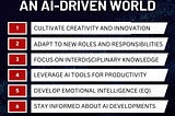Tips for Thriving in an AI-Driven World