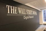 A New Look at the Wall Street Journal