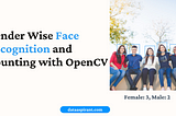 Face Recognition With OpenCv