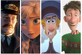 The lack of diversity in animated Christmas films
