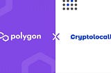 Cryptolocally and Polygon announce the P2P listing of MATIC and the integration of Polygon into…