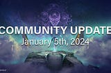 Moonray Community Update - 1/5/24