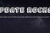 How to update your Electron application with Update Rocks!