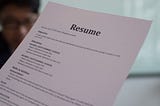 Creating a Technical Resume