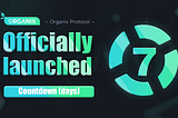 Organix’s  Second Round of Testing Completes. 7 Days Counting Down to the Official Launch