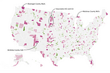 Outliers of Uninsurance: Mapping America’s Worst-Insured Counties