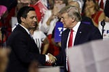 Did President Donald Trump fall out of love with Florida GOP gubernatorial candidate Ron DeSantis?