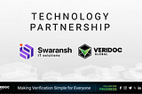 VeriDoc Global Partners with Swaransh IT Solutions