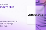 Detty Finance Is Now Part of Microsoft for Startups Founders Hub.