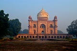 Safdar Jang Tomb — A man who was once the Prime Minister of Hindustan