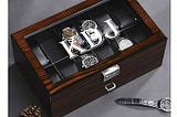 Wooden watch box 12,