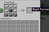 Guide — How to Make Blast Furnace In Minecraft (2022)