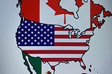 The United States is sandwiched between two socialist nations Canada and Mexico & nothing good…