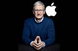 Tim Cook, CEO of Apple, says about AI, “We have an advantage because…”