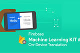 Bikin Aplikasi Ala Google Translate menggunakan Firebase ML-KIT On-device translation