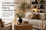 Creating a Home You Actually Want to Come Back To
