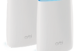 What are the steps to complete Netgear orbi router setup?
