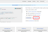 Dart - Instalação