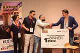 Tykn Wins “Best ICO” at the Blockchain Innovation Conference!